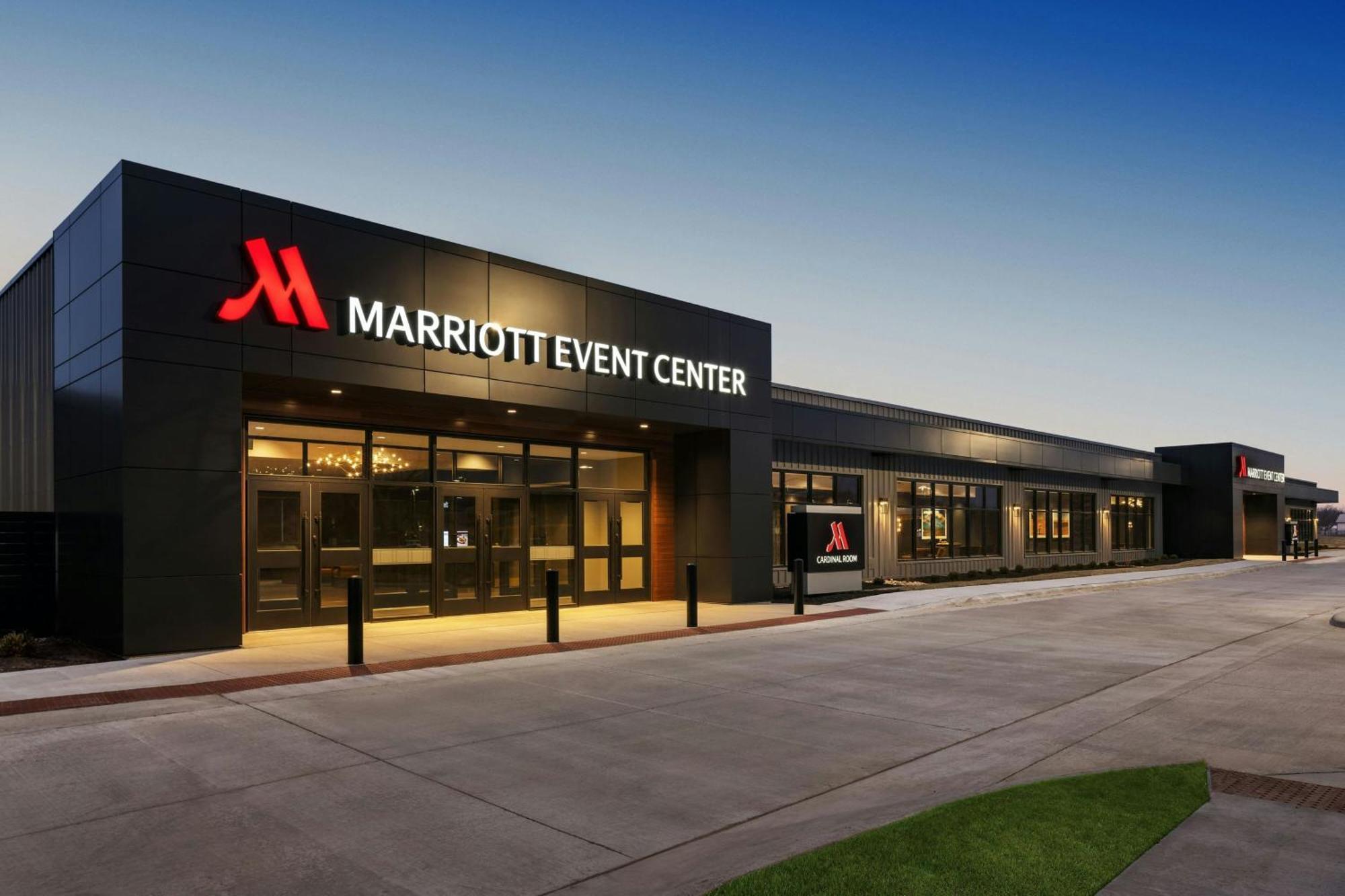 ホテル サウス スー シティマリオット リバーフロント South Sioux City エクステリア 写真
